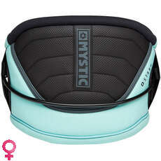 Arnés De Kitesurf De Cintura Para Mujer Mystic Para Mujer - Negro / Menta Arnés De Kitesurf De Cintura Para Mujer Mystic Para Mujer - Negro / Menta