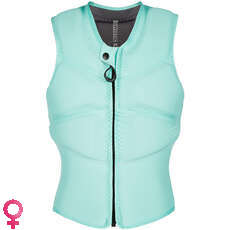 Chaleco De Impacto Mystic Star Kite Surfing Front-Zip Para Mujer - Mist Mint