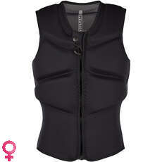 Chaleco De Impacto Mystic Star Kite Surfing Front-Zip Para Mujer - Negro