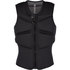 Chaleco De Impacto Mystic Star Kite Surfing Front-Zip Para Mujer - Negro