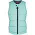 Chaleco De Impacto Mystic Para Mujer Star Wake Boarding Front-Zip Impact - Mist Mint
