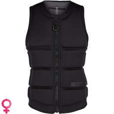 Chaleco De Impacto Mystic Para Mujer Star Wake Boarding Zip Frontal - Negro Chaleco De Impacto Mystic Para Mujer Star Wake Boarding Zip Frontal - Negro