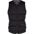 Chaleco De Impacto Mystic Para Mujer Star Wake Boarding Zip Frontal - Negro