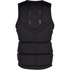 Chaleco De Impacto Mystic Para Mujer Star Wake Boarding Zip Frontal - Negro