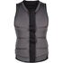 Chaleco De Impacto Mystic Para Mujer Star Wake Boarding Zip Frontal - Negro