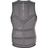Chaleco De Impacto Mystic Para Mujer Star Wake Boarding Zip Frontal - Negro