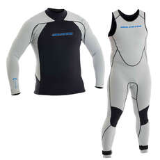 Traje De Neopreno Neil Pryde Elite 1 Mm Firewire Sailing Combo Gris Claro - 630205/6 Traje De Neopreno Neil Pryde Elite 1 Mm Firewire Sailing Combo Gris Claro - 630205/6