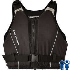 Neil Pryde Junior Raceline Front Zip Booyancy Aid - Negro 630477