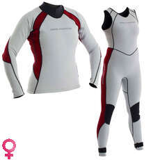 Neil Pryde Womens Elite Firewire 1Mm Sailing Wetsuit Combo Grey / Plum - 630209/30 Neil Pryde Womens Elite Firewire 1Mm Sailing Wetsuit Combo Grey / Plum - 630209/30