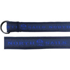 North Sails D-Ring Belt - Negro / Azul - 27M730