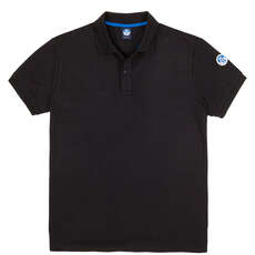 Polo Piquet Upv 40+ North Sails - Negro - 27M100 Polo Piquet Upv 40+ North Sails - Negro - 27M100