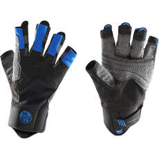 Guantes De Vela North Sails - Negro / Azul - 27M710 Guantes De Vela North Sails - Negro / Azul - 27M710