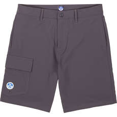 Shorts De Yate De Secado Rápido North Sails - Gris Oscuro - 27M503 Shorts De Yate De Secado Rápido North Sails - Gris Oscuro - 27M503