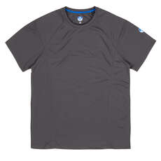 Camiseta North Sails Quick Dry Tech - Gris Oscuro - 27Cr15 Camiseta North Sails Quick Dry Tech - Gris Oscuro - 27Cr15