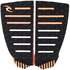 Rip Curl 2 Piece Surfboard Traction Pad - Naranja - Bdgtq2