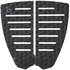 Rip Curl 2 Piece Surfboard Traction Pad - Negro - Bdgtq2