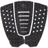 Rip Curl 3 Piece Surfboard Traction Pad - Negro - Bdgtq1