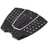 Rip Curl 3 Piece Surfboard Traction Pad - Negro - Bdgtq1