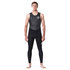 Rip Curl Dawn Patrol 3 / 2Mm Back Zip Long John Wetsuit - Negro - Wsm9Im