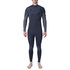 Traje De Neopreno Con Cremallera En El Pecho Rip Curl Dawn Patrol 5 / 3Mm - Pizarra