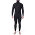 Rip Curl Dawn Patrol 5 / 4Mm Traje De Neopreno Con Cremallera En El Pecho Wsm9Bm- Negro