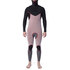 Rip Curl Dawn Patrol 5 / 4Mm Traje De Neopreno Con Cremallera En El Pecho Wsm9Bm- Negro