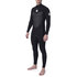 Traje De Neopreno Rip Curl Flashbomb 5 / 3Mm Con Cremallera En El Pecho Wst7Df - Negro