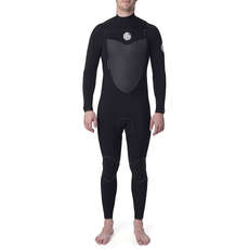 Traje De Neopreno Rip Curl Flashbomb 5 / 3Mm Con Cremallera En El Pecho Wst7Df - Negro Traje De Neopreno Rip Curl Flashbomb 5 / 3Mm Con Cremallera En El Pecho Wst7Df - Negro