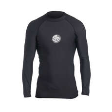 Rip Curl Flashbomb Manga Larga Polypro Thermal Rash - Negro Rip Curl Flashbomb Manga Larga Polypro Thermal Rash - Negro