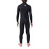 Traje De Neopreno Rip Curl Junior Dawn Patrol 5 / 3Mm Con Cremallera En El Pecho - Negro