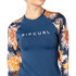 Rip Curl Mujer Ls Uv Rash Top - Sunsetter Blue - Wlu9Lw