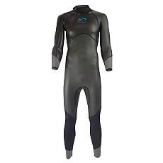 Traje De Neopreno De Natación Open Water De 3/2 Mm - Negro