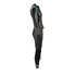Traje De Neopreno De Natación Open Water De 3/2 Mm - Negro