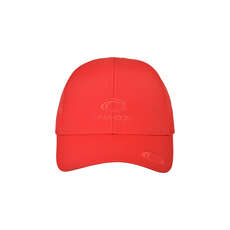 Typhoon Fast Dry Sailing Cap Con Clip Y Cordón - Rojo Typhoon Fast Dry Sailing Cap Con Clip Y Cordón - Rojo