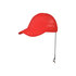 Typhoon Fast Dry Sailing Cap Con Clip Y Cordón - Rojo
