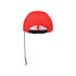 Typhoon Fast Dry Sailing Cap Con Clip Y Cordón - Rojo