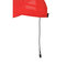 Typhoon Fast Dry Sailing Cap Con Clip Y Cordón - Rojo