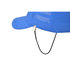 Typhoon Fast Dry Sailing Cap Con Clip Y Cordón - Royal Blue