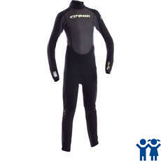 Traje De Neopreno Typhoon Storm Boys 3Mm - Grafito - 250921