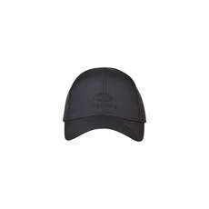 Typhoon Fast Dry Sailing Cap Con Clip Y Cordón - Negro Typhoon Fast Dry Sailing Cap Con Clip Y Cordón - Negro
