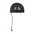 Typhoon Fast Dry Sailing Cap Con Clip Y Cordón - Negro