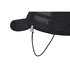 Typhoon Fast Dry Sailing Cap Con Clip Y Cordón - Negro