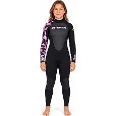Traje De Neopreno Typhoon Storm Girls 3Mm - Rosa Brillante - 250943