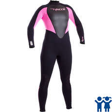 Traje De Neopreno Typhoon Storm Girls 3Mm - Negro / Iris - 250942 Traje De Neopreno Typhoon Storm Girls 3Mm - Negro / Iris - 250942
