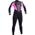 Traje De Neopreno Typhoon Storm Girls 3Mm - Negro / Iris - 250942