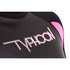 Traje De Neopreno Typhoon Storm Girls 3Mm - Negro / Iris - 250942