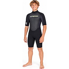 Traje De Neopreno Corto Corto Typhoon Storm Boys 3 Mm - Grafito - 250931 Traje De Neopreno Corto Corto Typhoon Storm Boys 3 Mm - Grafito - 250931