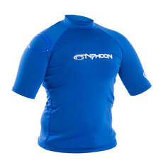 Rashguard De Manga Larga Typhoon Junior Fintra - Grafito