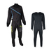 Typhoon Ladies Ezeedon 4 Drysuit 100175 & Undersuit - Negro