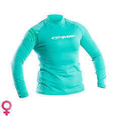 Chaleco De Manga Larga Para Mujer Typhoon - Aqua Green Chaleco De Manga Larga Para Mujer Typhoon - Aqua Green